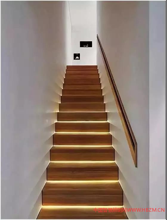 隱藏于階梯下的樓梯照明--中國智慧照明網(wǎng)