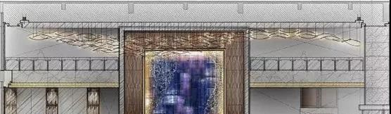 淄博喜來登-大堂照明設計第一稿手繪--中國智慧照明網(wǎng)