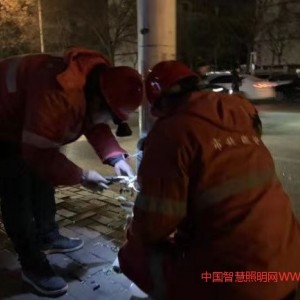 “光明行動” 邢臺全力打造安全的夜間出行環(huán)境