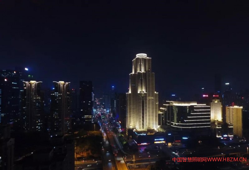 濱河大道沿線福田段夜景照明--中國智慧照明網(wǎng)