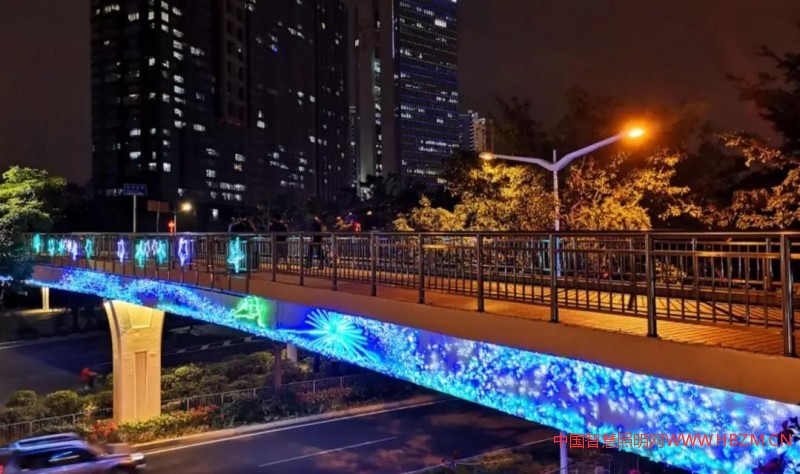 福田夜景照明--中國智慧照明網(wǎng)