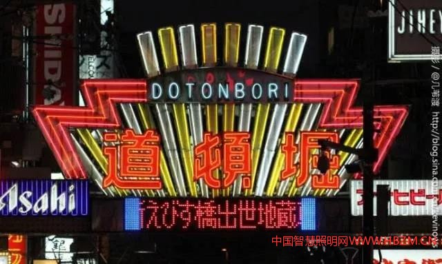 昭和年代盛行的霓虹燈--中國智慧照明網(wǎng)