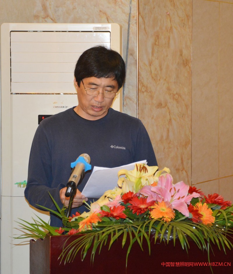 秦皇島路燈管理處副經(jīng)理晁建會(huì)