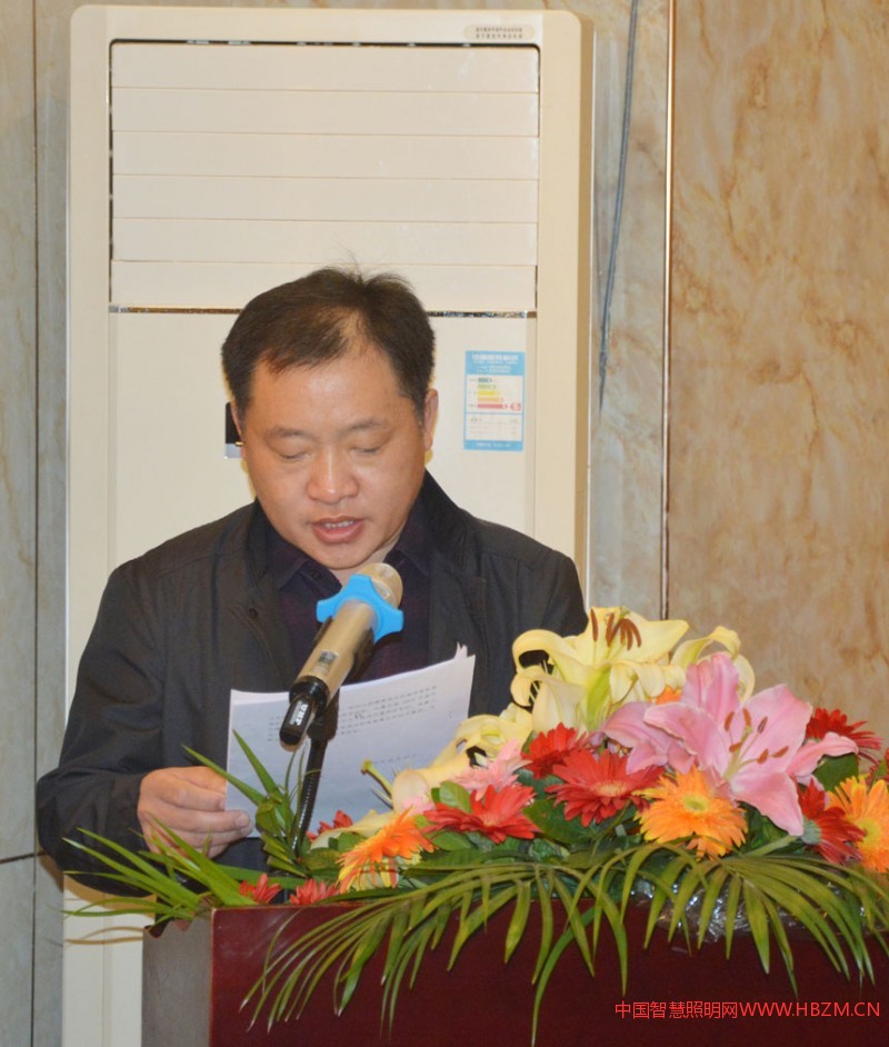 石家莊市城市照明管理處總工程師李忠法