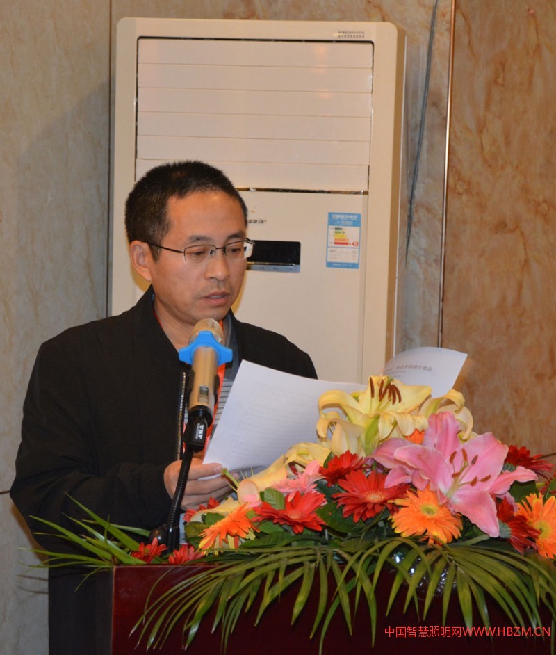 邢臺市市政維護(hù)管理處科長侯小虎