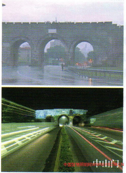 圖7中山門新舊對比