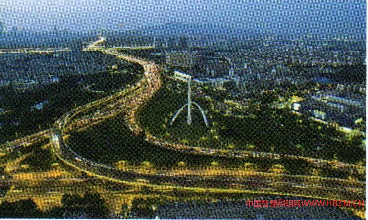 圖9卡子門立交黃欣攝  