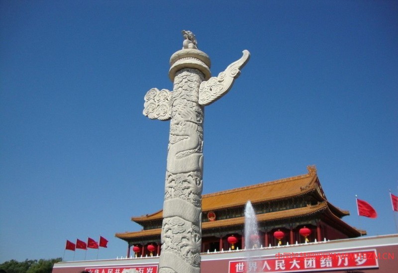 華表，在古代正是以一種望柱的形式出現(xiàn)