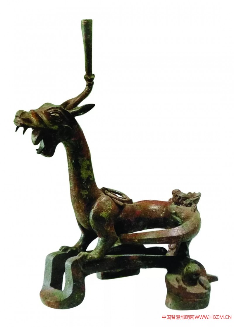 廣西壯族自治區(qū)博物館九枝連盞燈