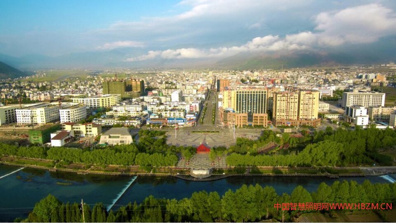 冕寧縣位于四川省西南部