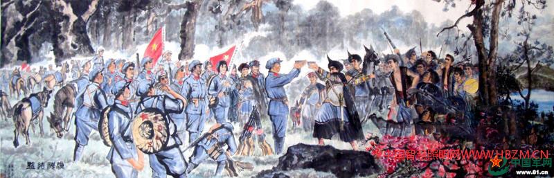  紅旗飄揚的&ldquo;彝海結盟&rdquo;之地