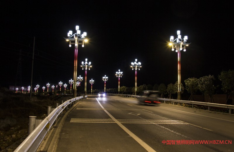 &ldquo;萬家燈火&rdquo;景觀路燈