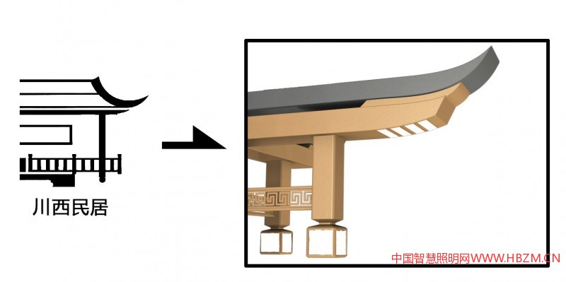 濃郁的川西特色