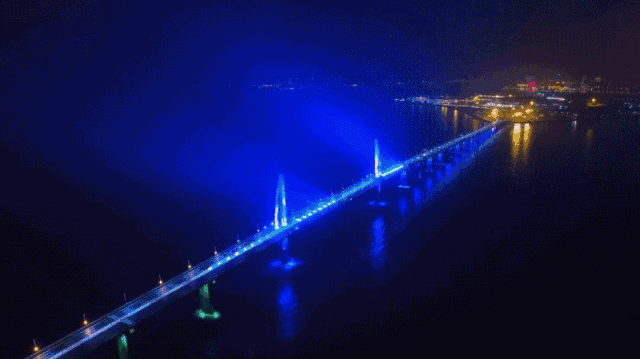 港珠澳的光影傳奇