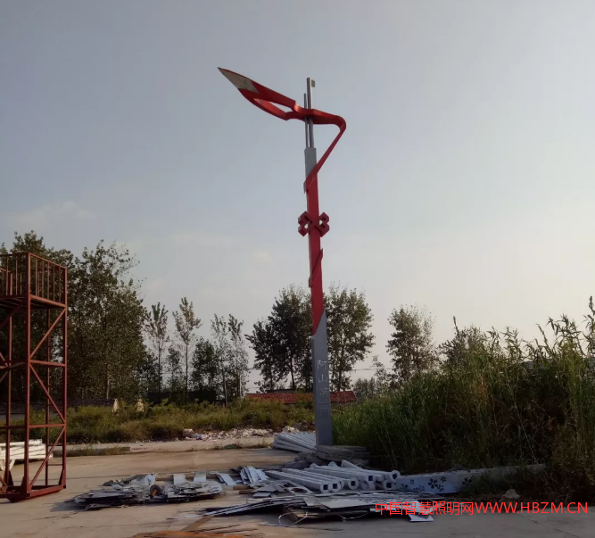 定制景觀路燈常見的八大問題及解決策略