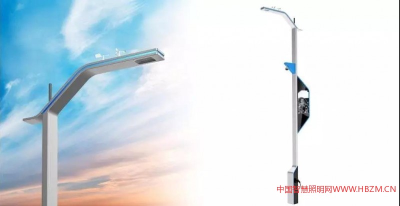 智慧照明中智慧桿產(chǎn)業(yè)鏈全景圖
