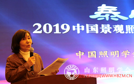 中共中國照明學(xué)會黨委高飛書記致辭