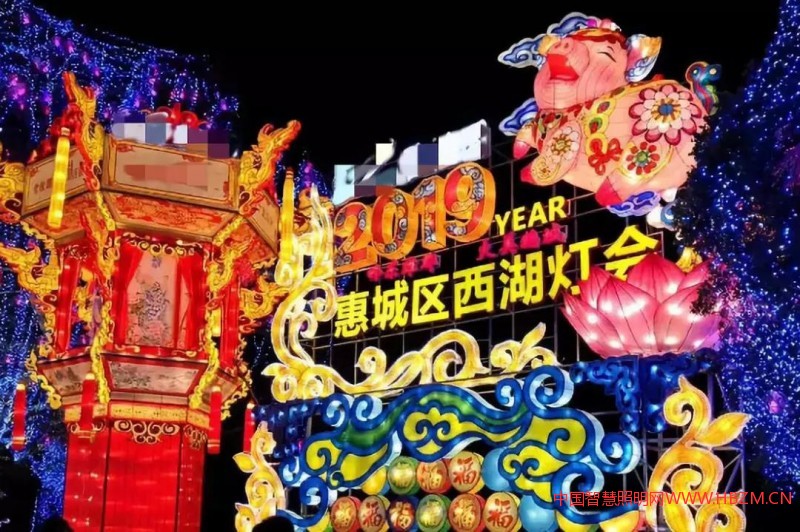 惠州西湖景區(qū)規(guī)劃48個(gè)定制造型智慧燈桿微站，從而在解決通信問題的同時(shí)，使新建桿塔融入西湖美景。