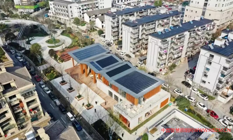 10、&ldquo;天際&rdquo;智慧燈桿落地杭州臨平