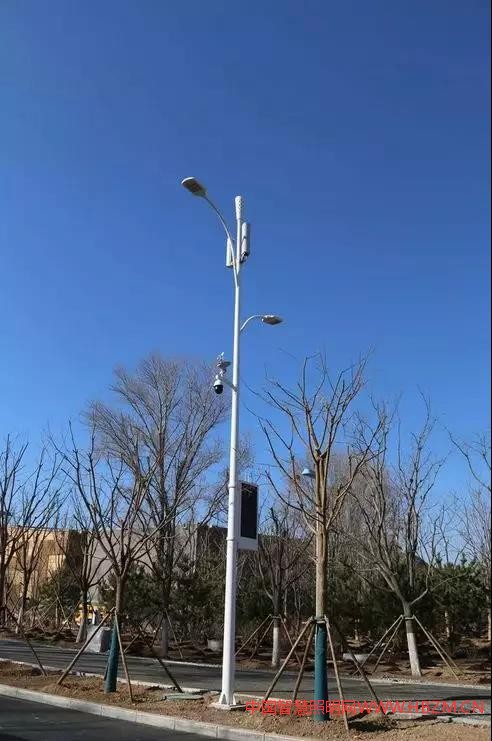 74套智慧燈桿！北京鐵塔全面助力智慧世園