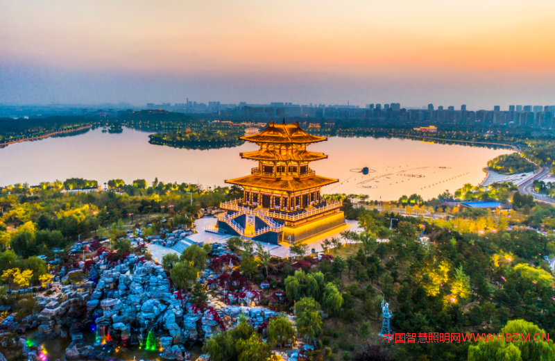 唐山世園會核心區(qū)綠化及亮化景觀項目&mdash;裝飾藝術(shù)燈光工程設(shè)