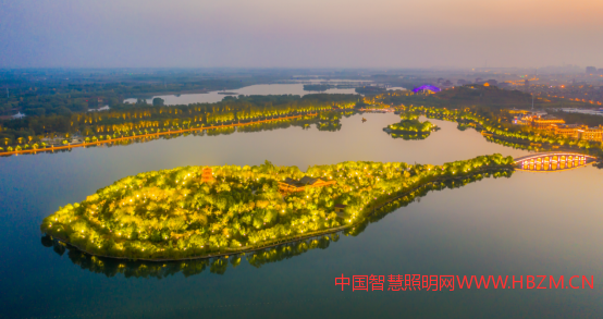 唐山世園會核心區(qū)綠化及亮化景觀項目&mdash;裝飾藝術(shù)燈光工程設(shè)