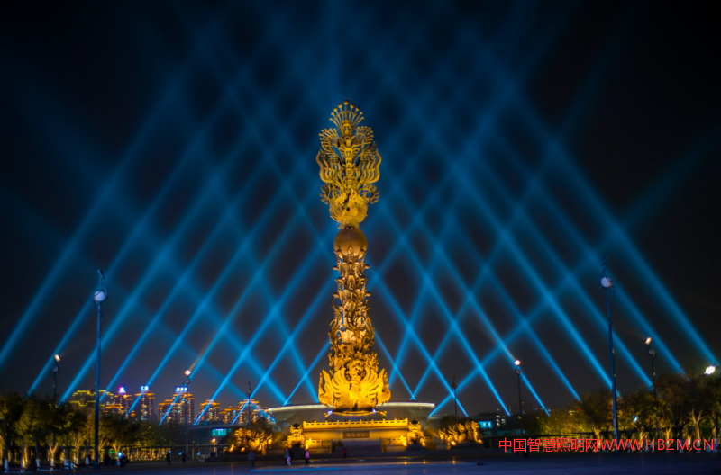 唐山世園會核心區(qū)綠化及亮化景觀項目&mdash;裝飾藝術(shù)燈光工程設(shè)