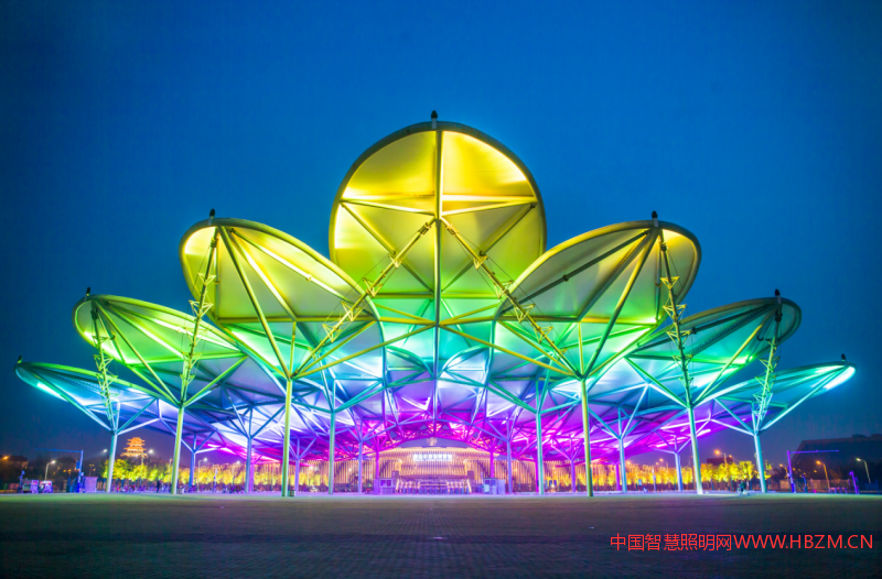 唐山世園會核心區(qū)綠化及亮化景觀項目&mdash;裝飾藝術(shù)燈光工程設(shè)
