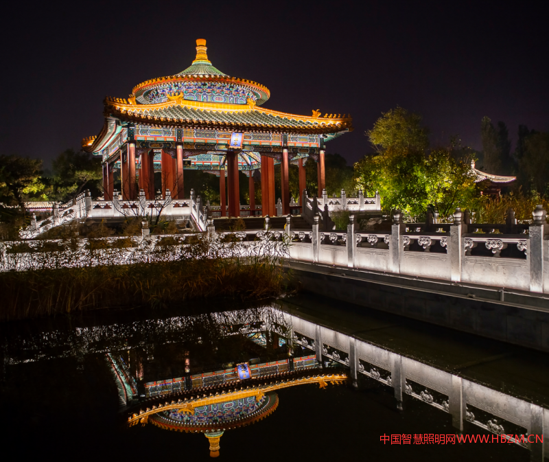 唐山世園會核心區(qū)綠化及亮化景觀項目&mdash;裝飾藝術(shù)燈光工程設(shè)