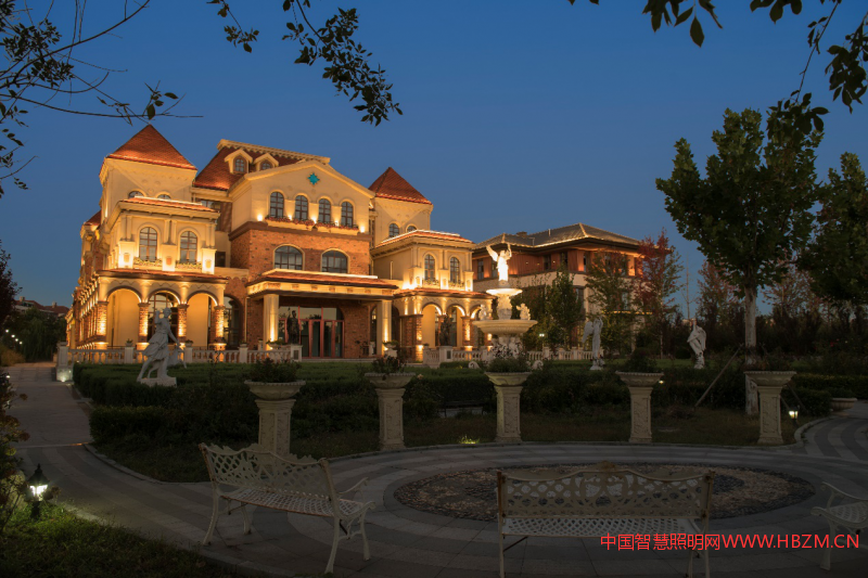 唐山世園會核心區(qū)綠化及亮化景觀項目&mdash;裝飾藝術(shù)燈光工程設(shè)