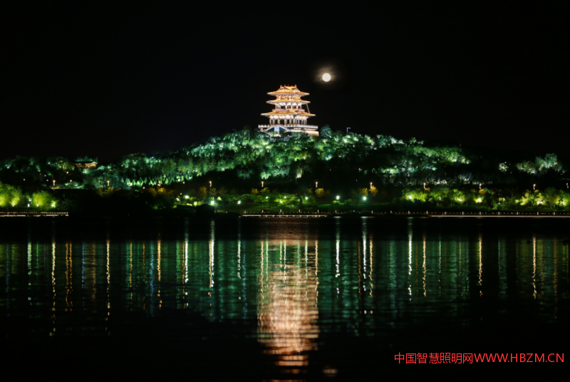 唐山世園會核心區(qū)綠化及亮化景觀項目&mdash;裝飾藝術(shù)燈光工程設(shè)