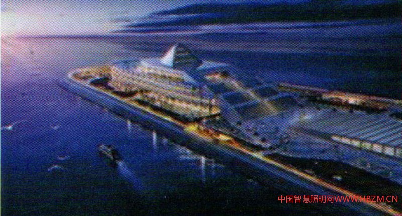 珠港澳大橋照明開創(chuàng)式設計和應用