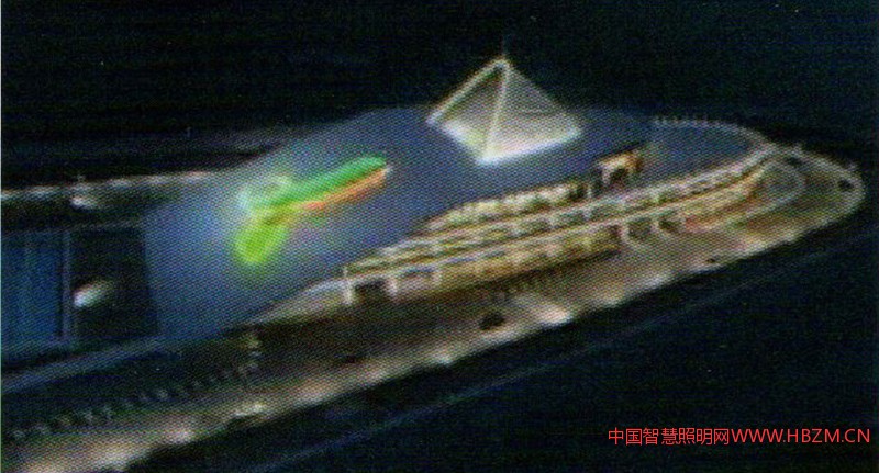 珠港澳大橋照明開創(chuàng)式設計和應用