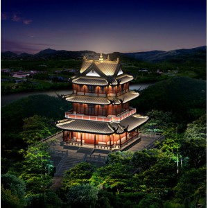 陜西亮化照明設(shè)計(jì)