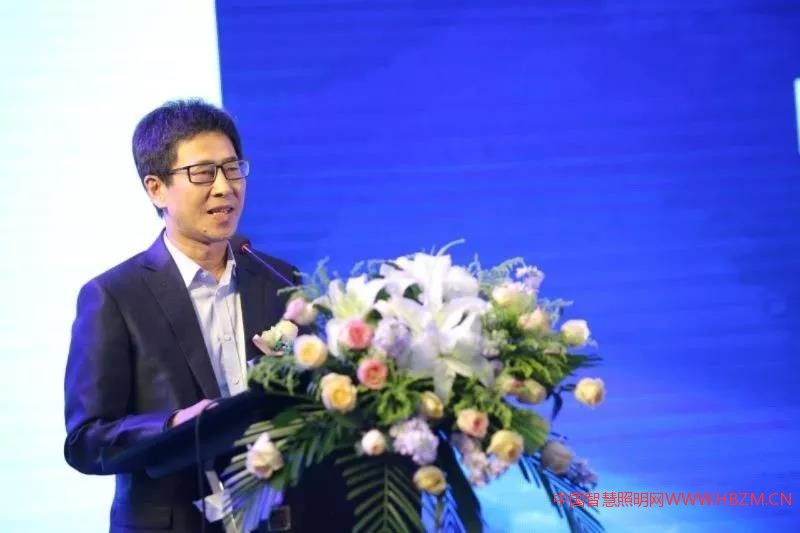 中國照明學(xué)會副秘書長周洪偉