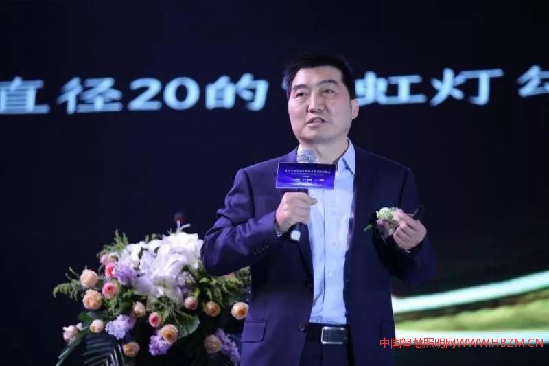 江西省景觀照明專業(yè)委員主任、中業(yè)集團(tuán)董事長張靜中