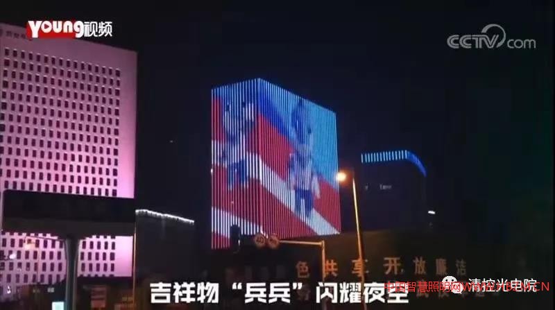 武漢的城市夜景照明和景觀照明