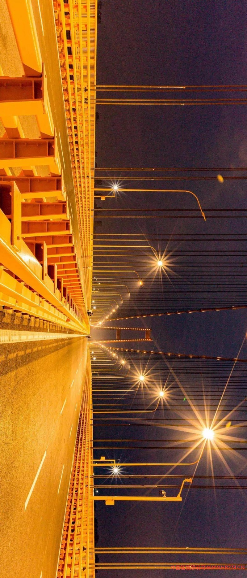 武漢的城市夜景照明和景觀照明