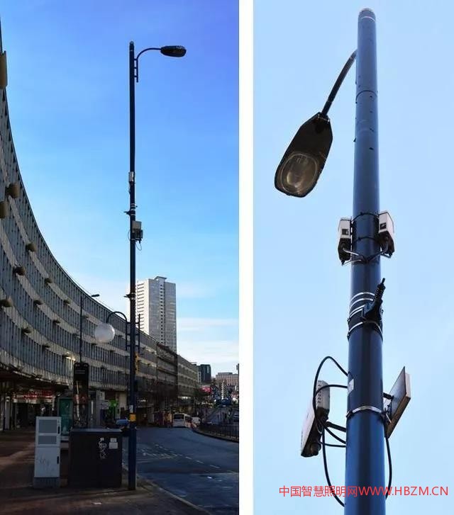  智慧路燈作為5G基站時(shí)代的重要基礎(chǔ)設(shè)施