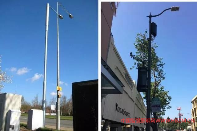 這是來(lái)自美國(guó)的智慧燈桿站