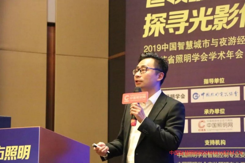 龍騰照明集團(tuán)有限公司研發(fā)總監(jiān)蔡明