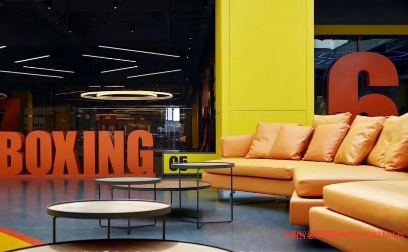 恰到好處健身會(huì)所照明，燃燒你的卡路里！