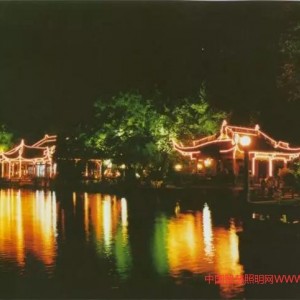 杭州城市夜景照明三十年的回顧與思考