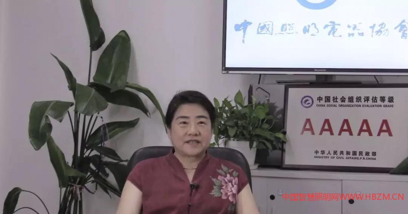 中國照明電器協(xié)會執(zhí)行理事長劉升平