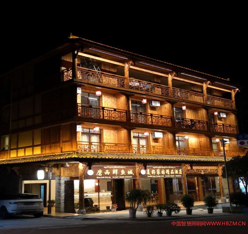 四川海螺溝亮化工程