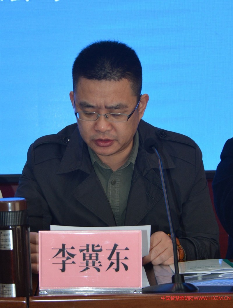 協(xié)會副會長李冀東作河北省照明行業(yè)協(xié)會2019年財務(wù)報告