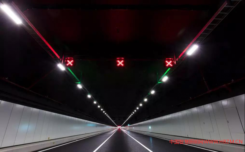  三思承建諸光路地下通道隧道照明工程 