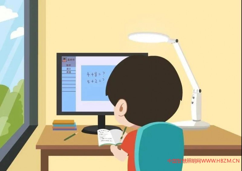 疫情期間上網(wǎng)課如何科學(xué)護(hù)眼、防控近視