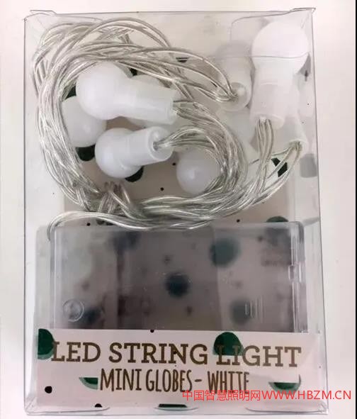 中國(guó)LED照明燈具召回