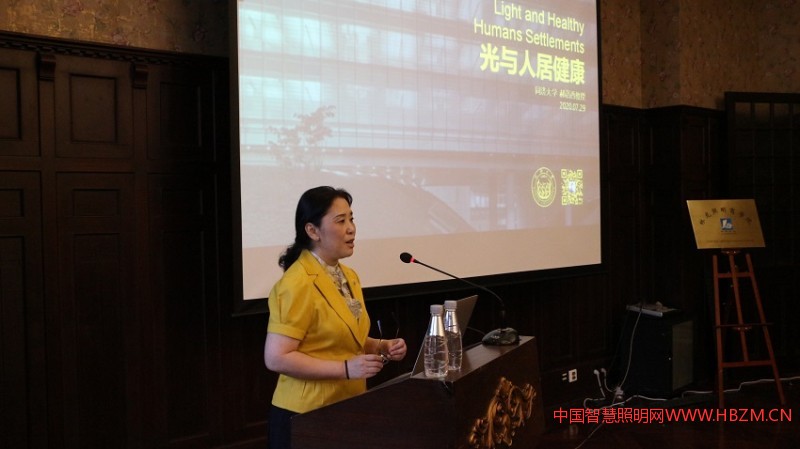 上海市照明學(xué)會副理事長、上海市照明學(xué)會學(xué)術(shù)委員會主任、同濟大學(xué)教授郝洛西